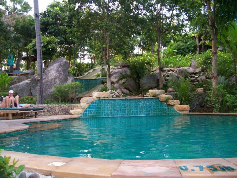 Pool Panviman Resort Koh Phangan