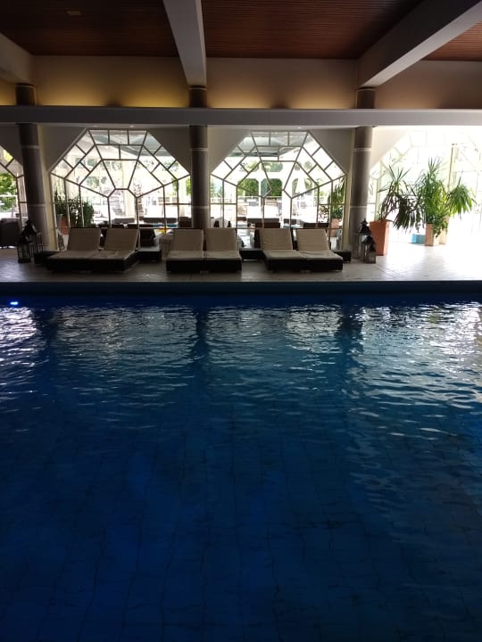 Indoorpool Hotel Sonnenhof