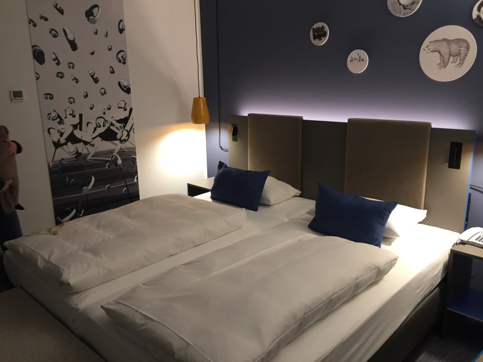 Zimmer Vienna House Easy Berlin