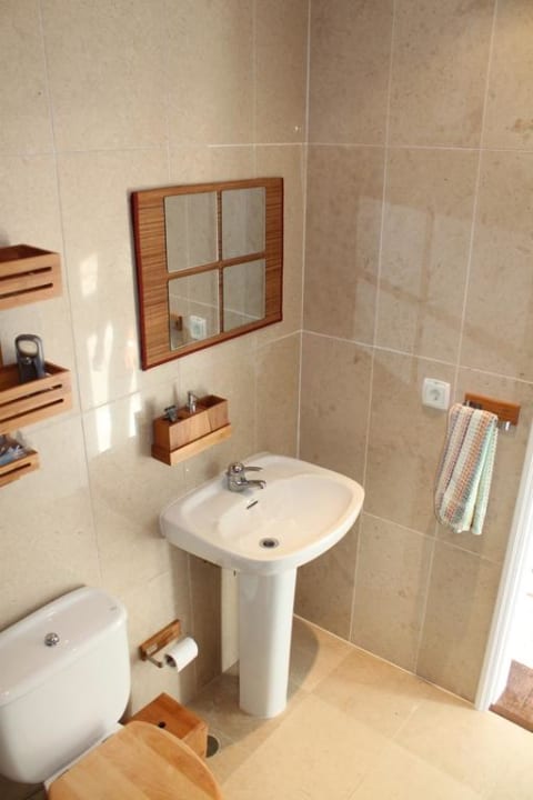 Baño 1 Tres Bandeiras Guest House B&B