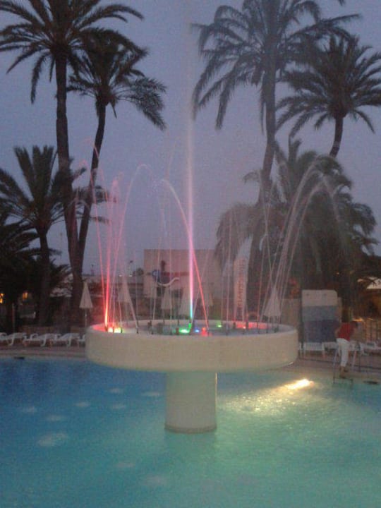 Abends besonders schön BG Hotel Rei del Mediterrani Palace