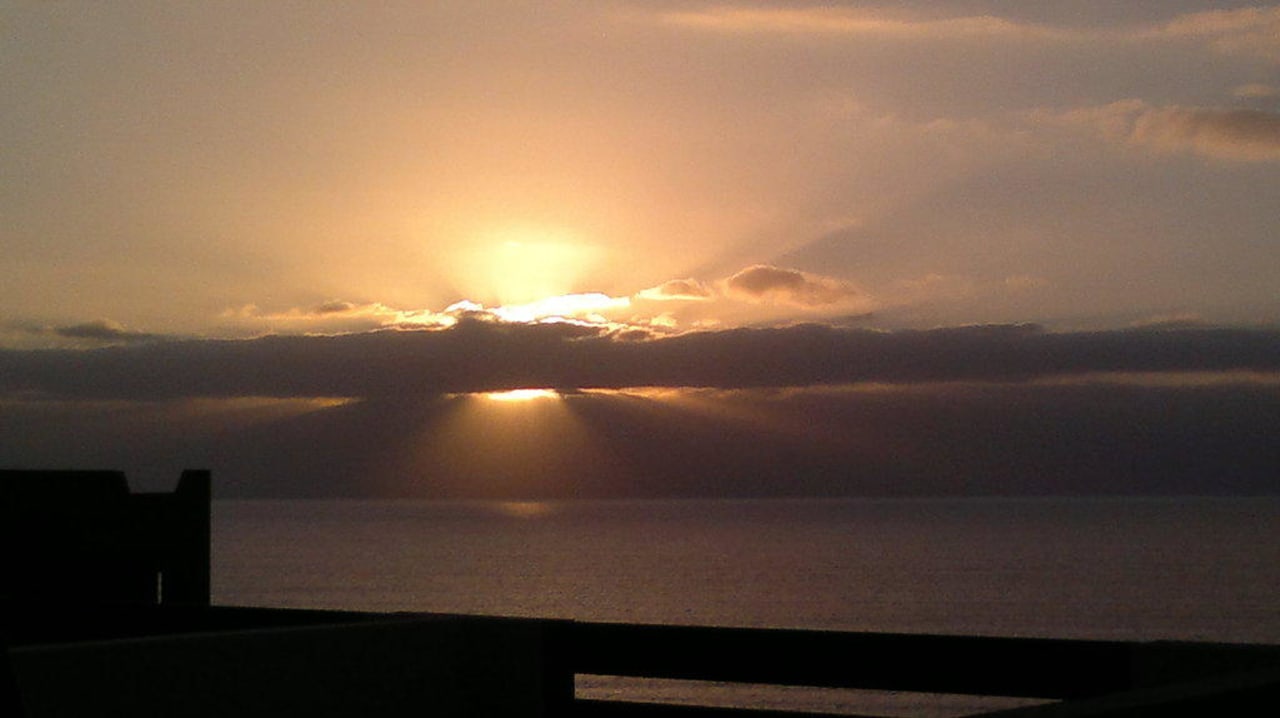 Sonnenaufgang Hotel H10 Tindaya