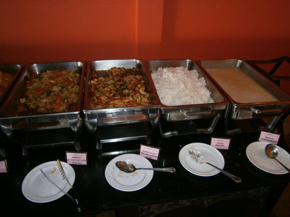 Frühstücksbuffet The Fair House Beach Resort