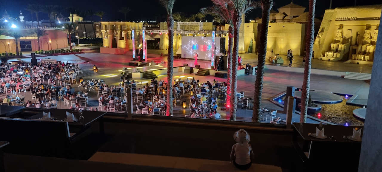 Gastro Pickalbatros Alf Leila Wa Leila Resort - Neverland Hurghada