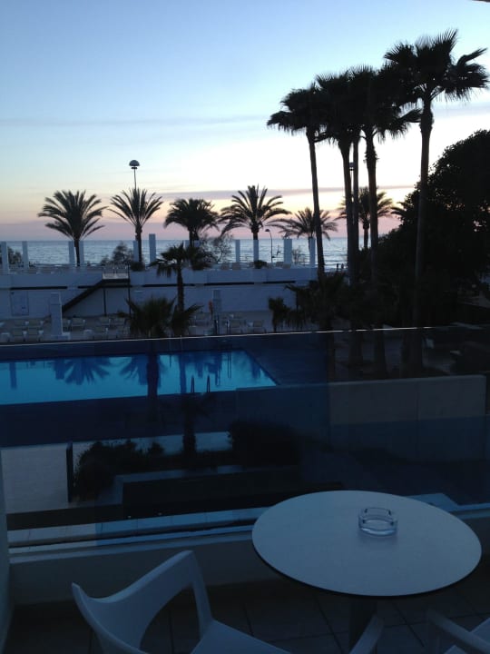 Vom Balkon Iberostar Waves Bahia de Palma