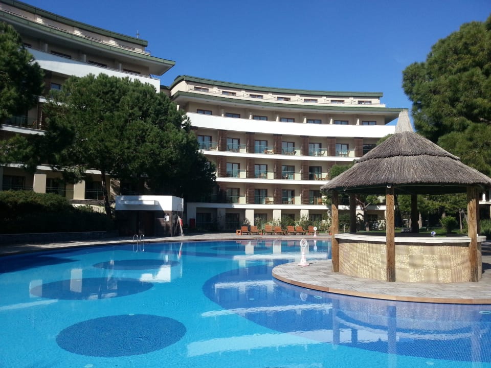 Garden pool Voyage Belek Golf & Spa