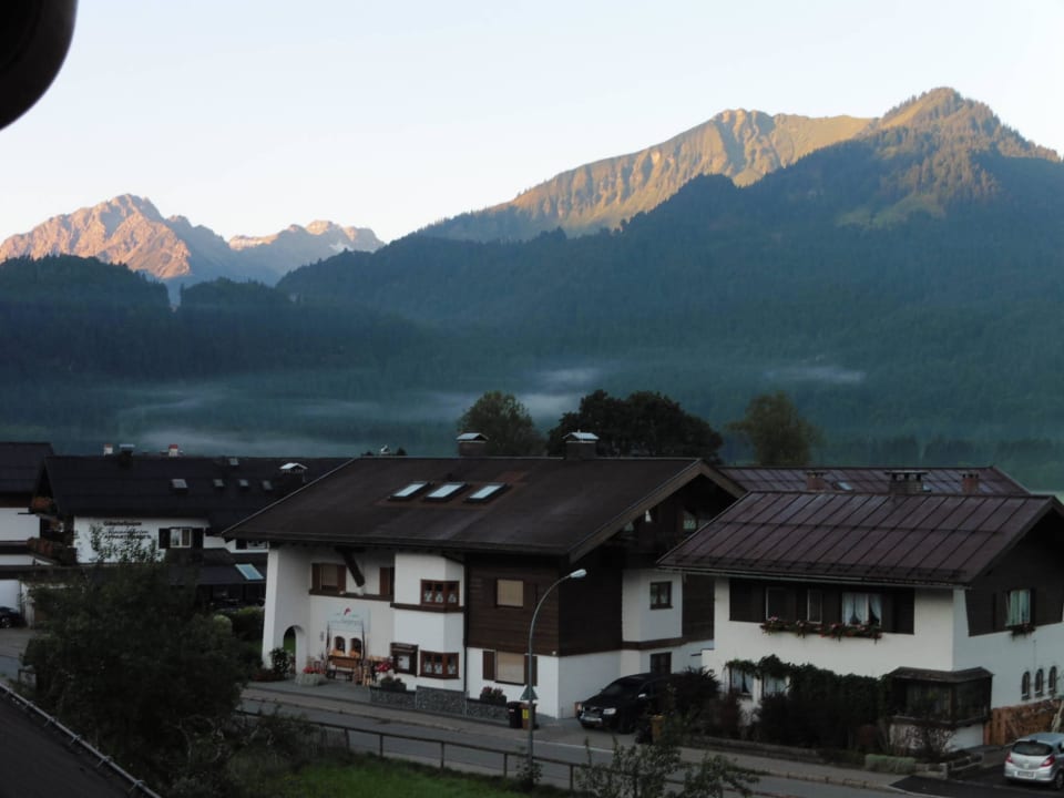 Mein Blick aus dem Zimmer Gästehaus Fideliushaus