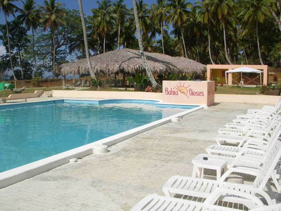 Pool bahia de los dioses samana Beach Hotel Bahia De Los Dioses