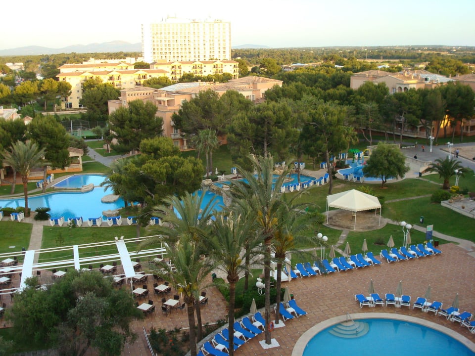Poolanlage von oben Grupotel Gran Vista & Spa