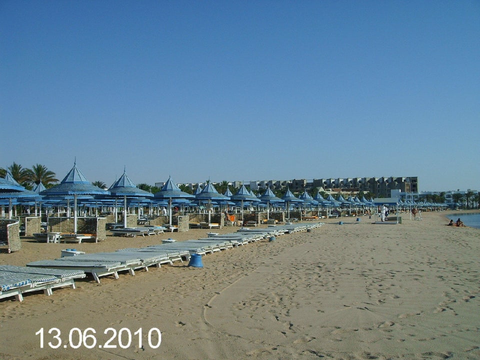 Platz wie Sand am Meer The Grand Hotel Hurghada