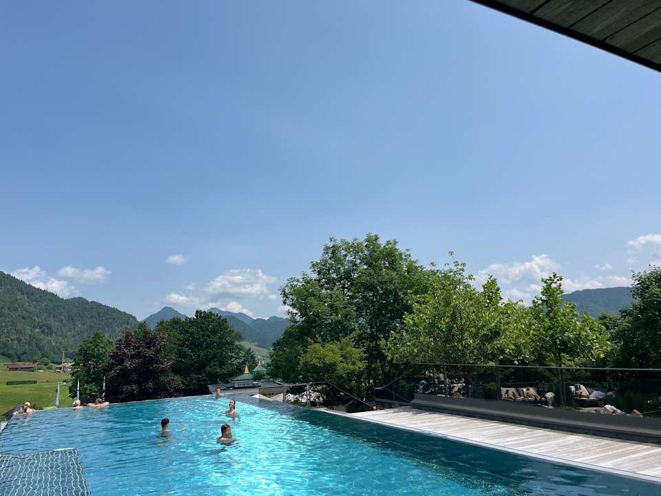 Pool Wohlfühlresort Peternhof