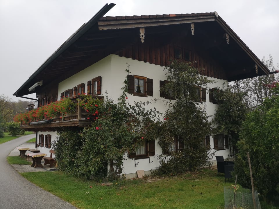 Außenansicht Ferienwohnung Oberreitlehen