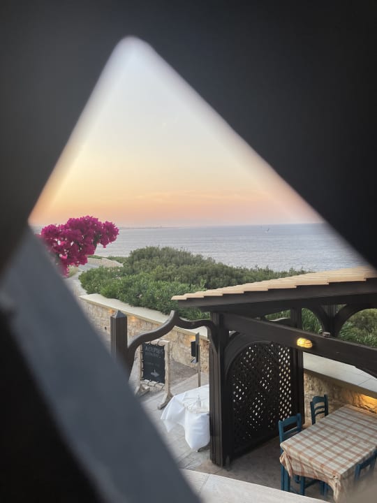 Ausblick Hotel Kalithea Horizon Royal