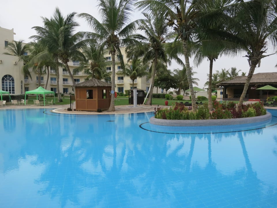 Aussenpool Hilton Salalah  Resort