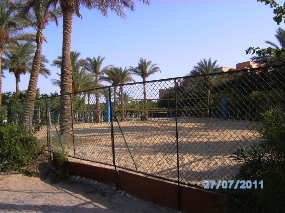 Beachvolleyballplatz Jaz Makadi Oasis Resort