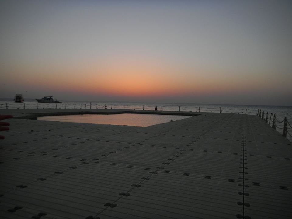 Sonnenaufgang Pickalbatros Palace Resort