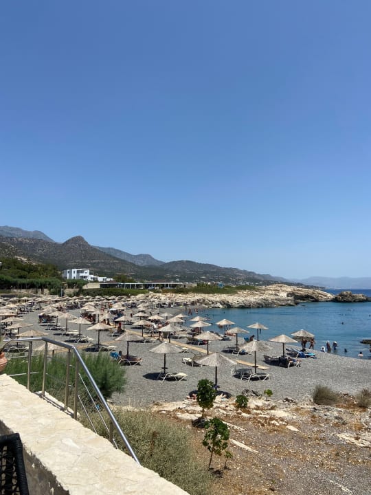 Ausblick Kakkos Beach Hotel