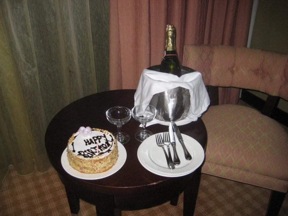 Geburtstagsüberraschung Side Star Elegance