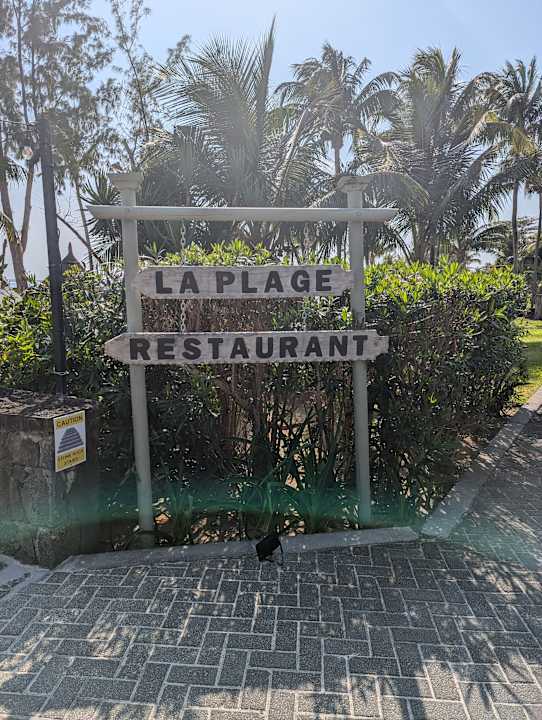 Gartenanlage Hotel Ambre