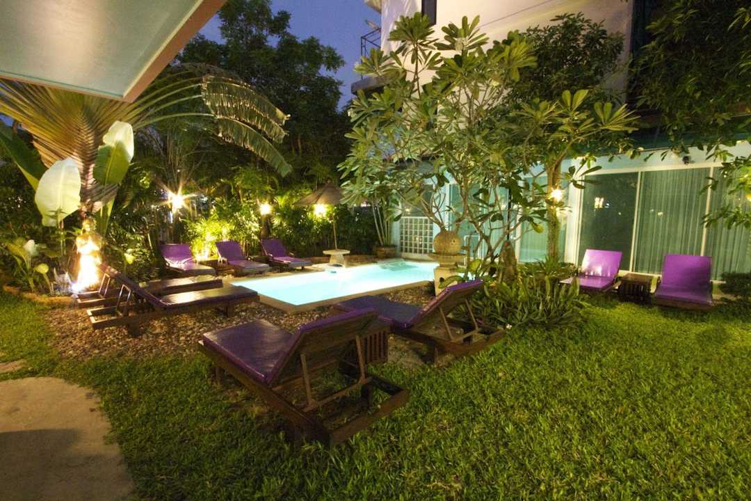 Pool Garden Club One Seven Phuket - Adults only