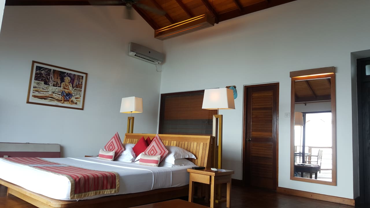 Watervilla NH Collection Maldives Reethi Resort