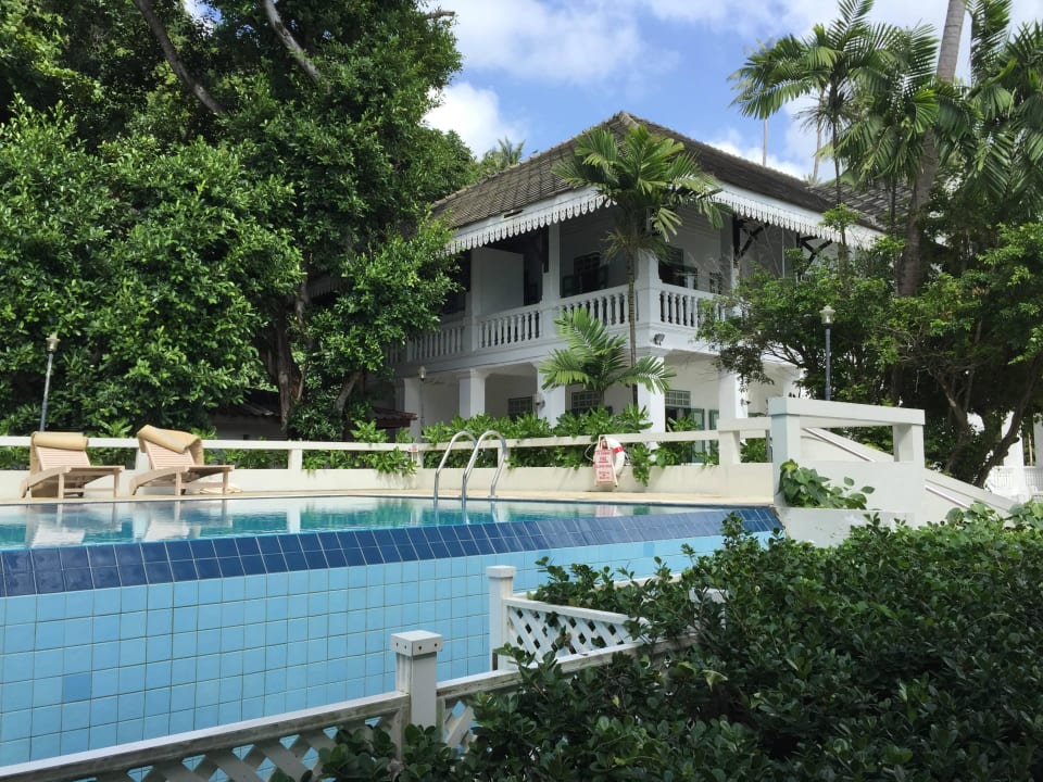 Pool am Strand Cape Panwa Hotel