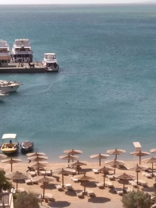 Ausblick Marriott Hurghada Beach Resort
