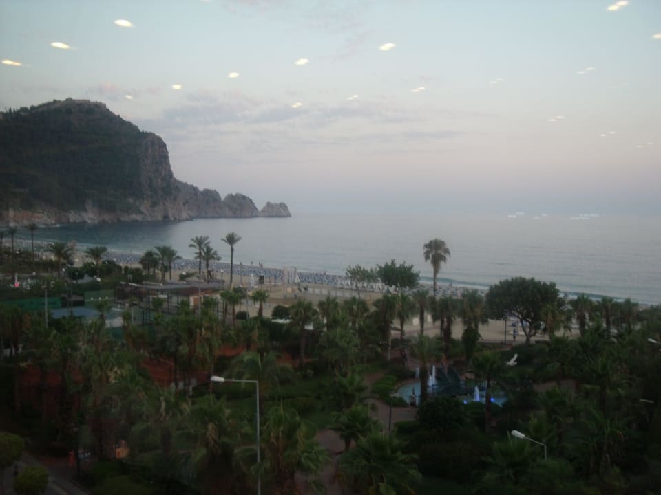 Ausblik aus Restaurant Gardenia Hotel