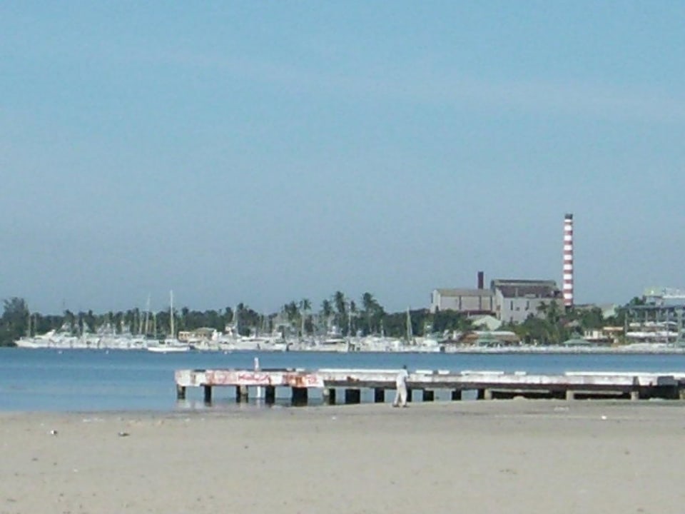 Der Blick am Strand BelleVue Dominican Bay