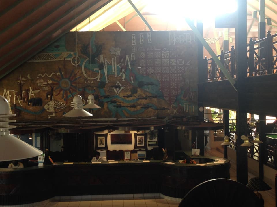 Lobby Hotel Senegambia Beach