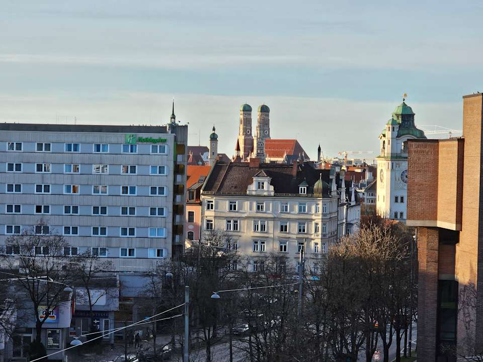 Ausblick Hilton Munich City