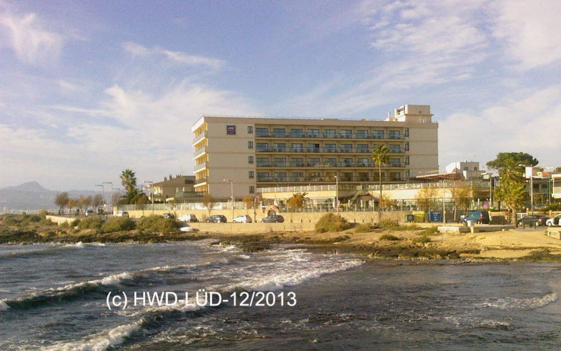 Blick im Dezember AluaSoul Palma