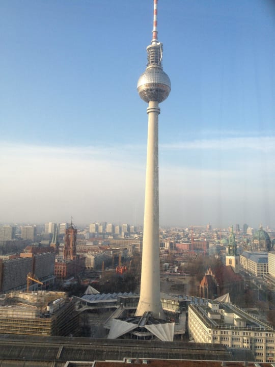 Guten Morgen Berlin - Ausblick aus dem Zimmer Park Inn by Radisson Berlin Alexanderplatz