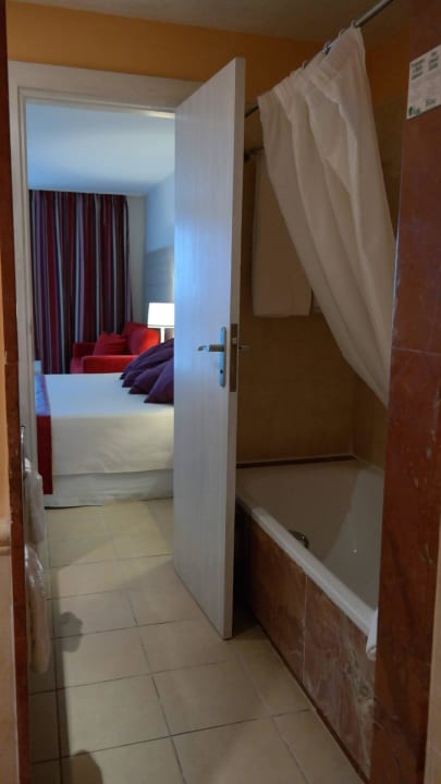 Hotelzimmer Badewanne/Dusche Blau varadero - Adults only