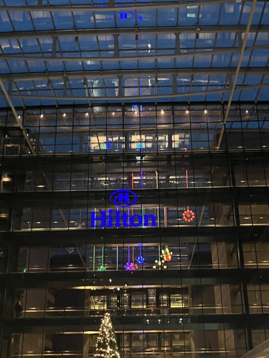 Außenansicht Hilton Garden Inn Frankfurt Airport