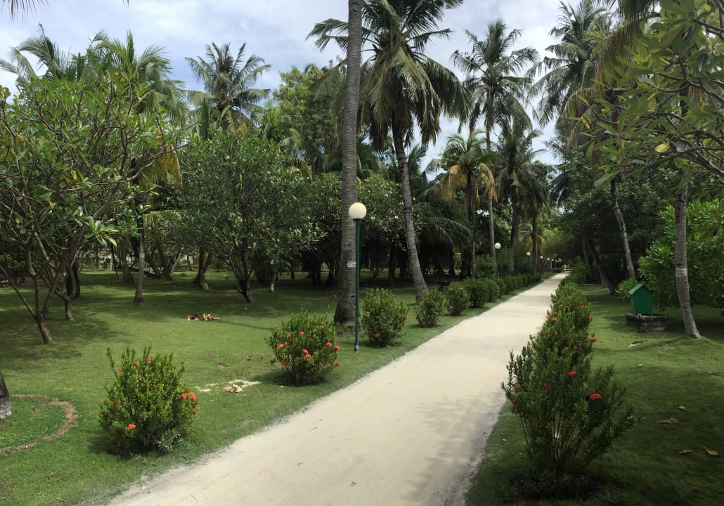 Gartenanlage Adaaran Select Hudhuran Fushi - Premium All Inclusive