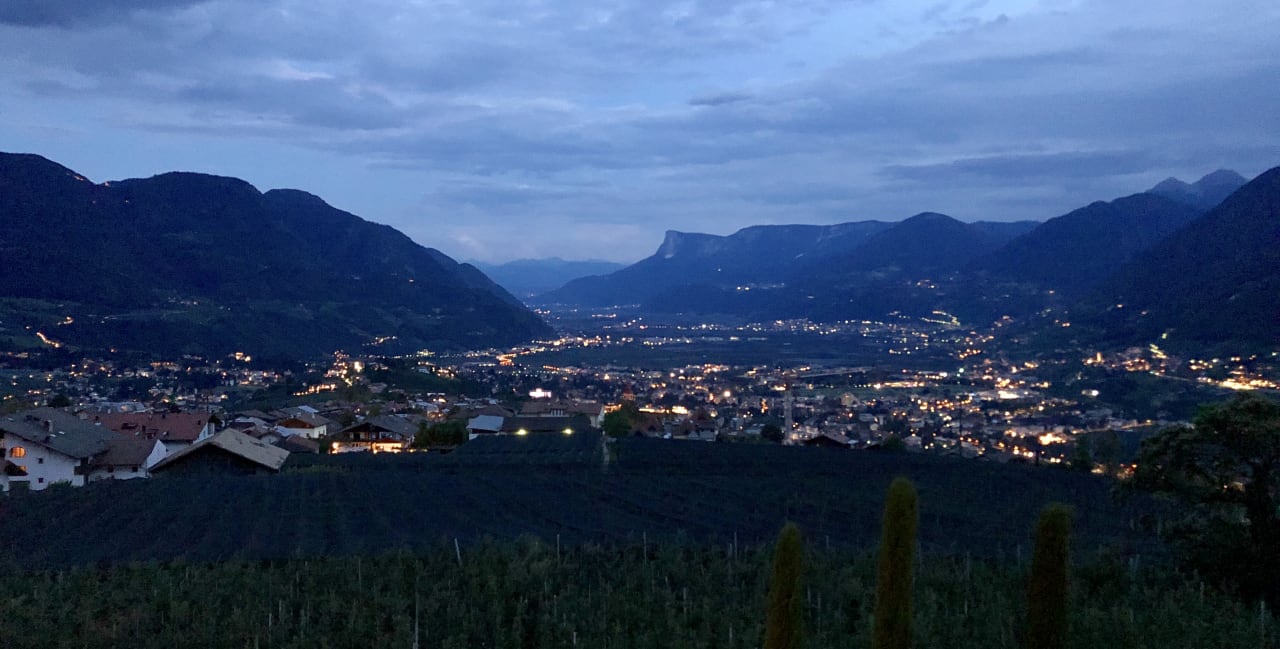 Ausblick Hotel Patrizia