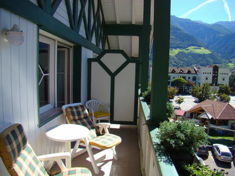 Balkon Junior Suite Sonnen Resort