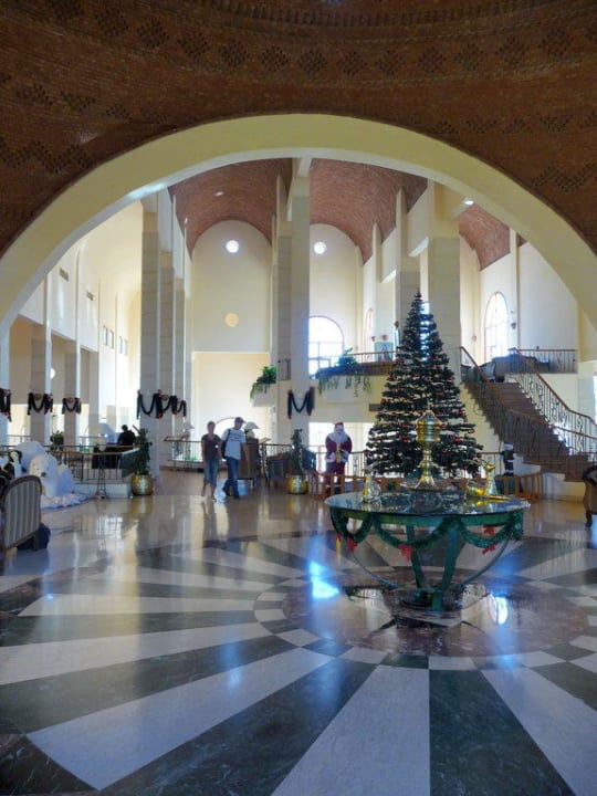 Lobby Sentido Akassia Beach