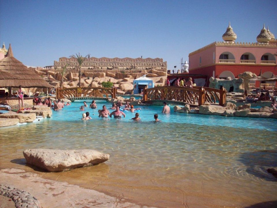 Active-Pool Pickalbatros Alf Leila Wa Leila Resort - Neverland Hurghada
