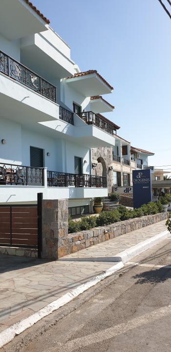 Außenansicht Diogenis Blue Palace