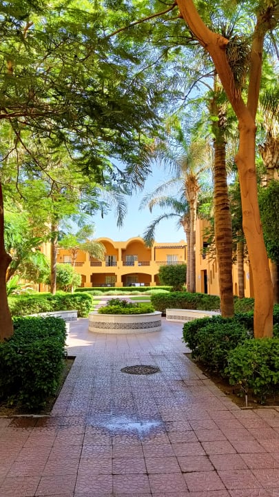 Gartenanlage Stella Beach Resort & Spa Makadi Bay