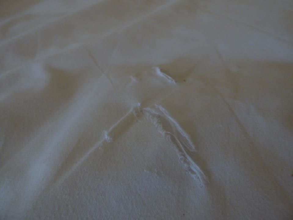 "frische" Bettwäsche Oz Hotels Incekum Beach