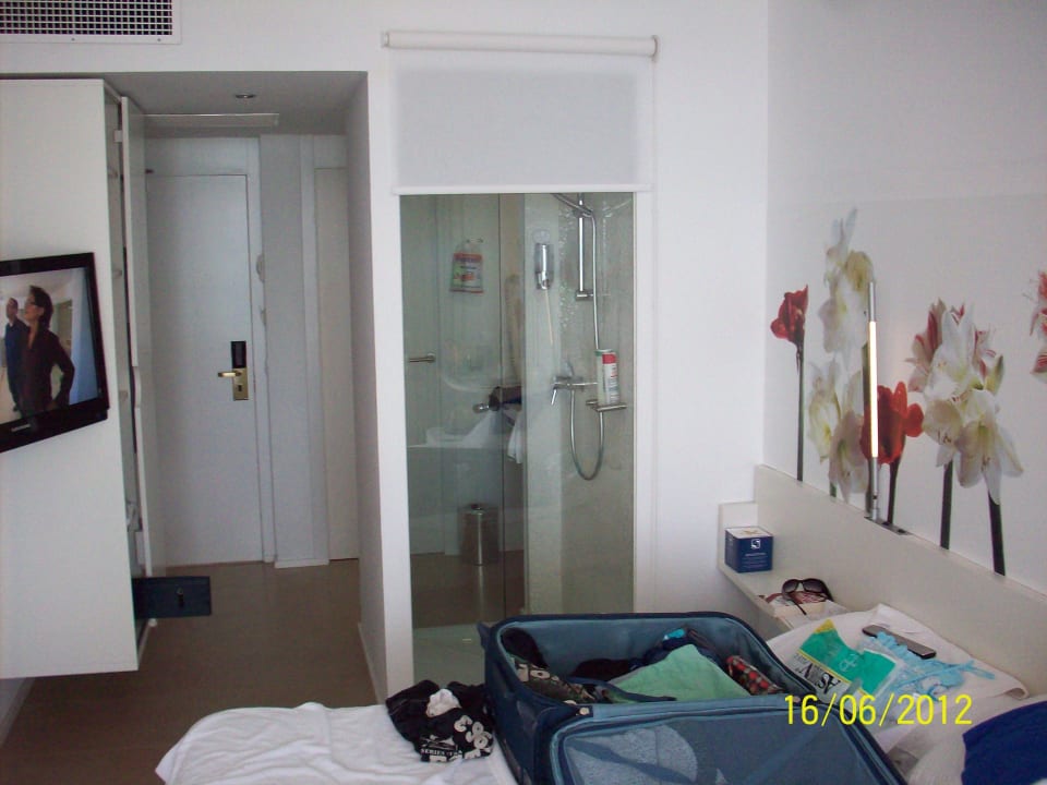 Offene Dusche Iberostar Waves Bahia de Palma