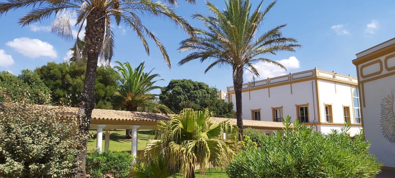 Gartenanlage Aldiana Club Andalusien