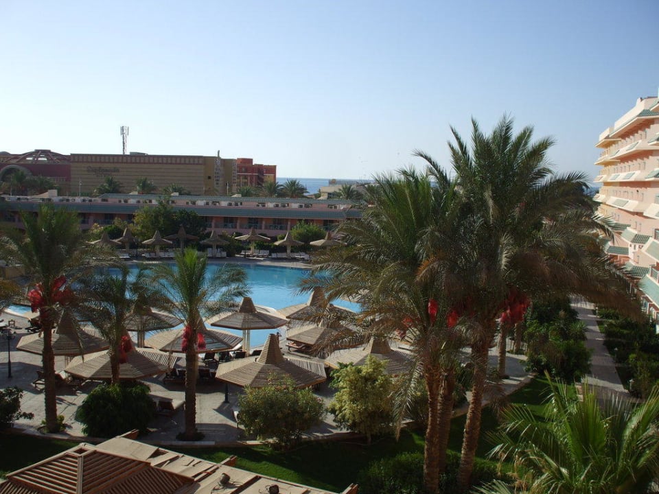 Ausblick vom Zimmer Sindbad Club