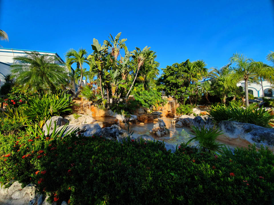 Gartenanlage H10 Ocean Maya Royale - Adults only