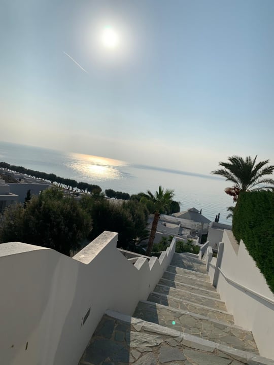 Ausblick Dimitra Beach Hotel & Suites