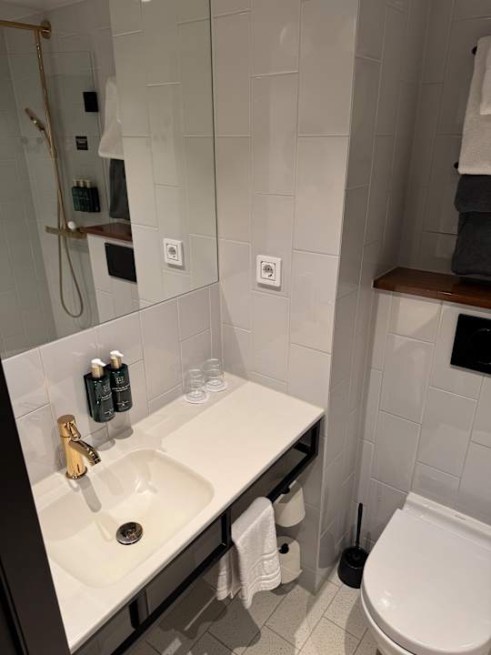 Zimmer Clarion Hotel Amaranten