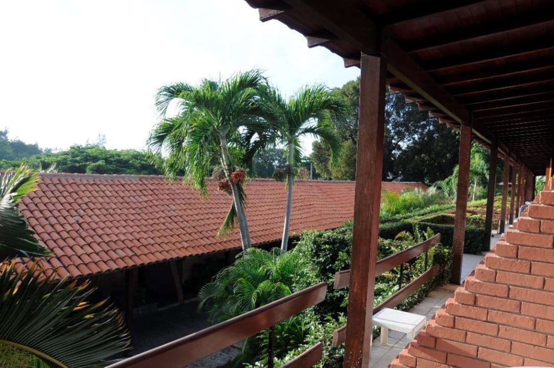 Auf der Terrasse Hotel Versalles